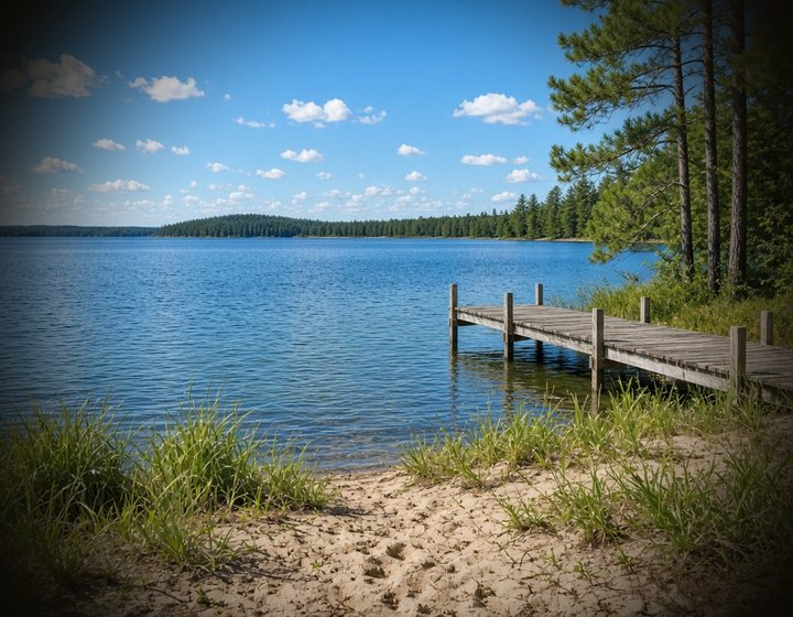 Carp Lake, Michigan