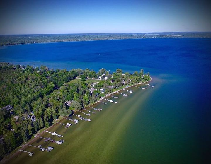 Mullett Lake, Michigan