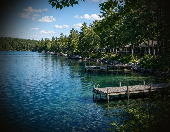 Walloon Lake, Michigan