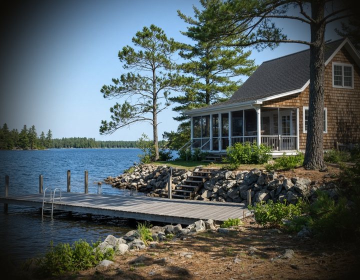 Cottage and lake house cleaning in Northern Michigan