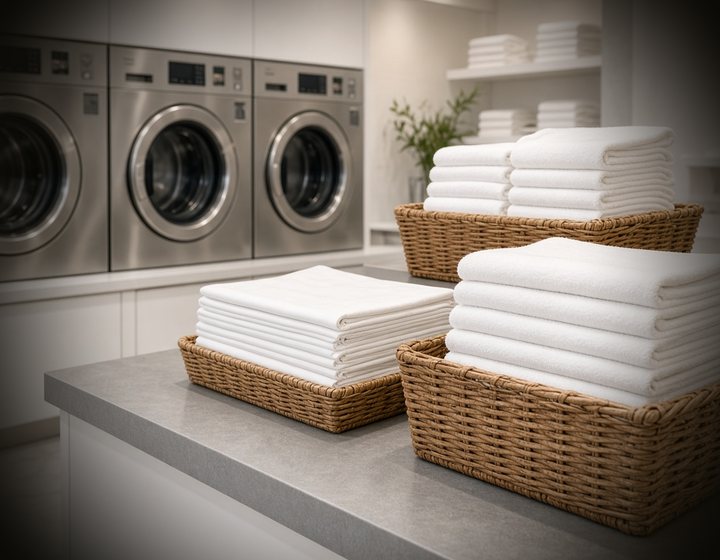 Full service laundry and linen service in Northern Michigan