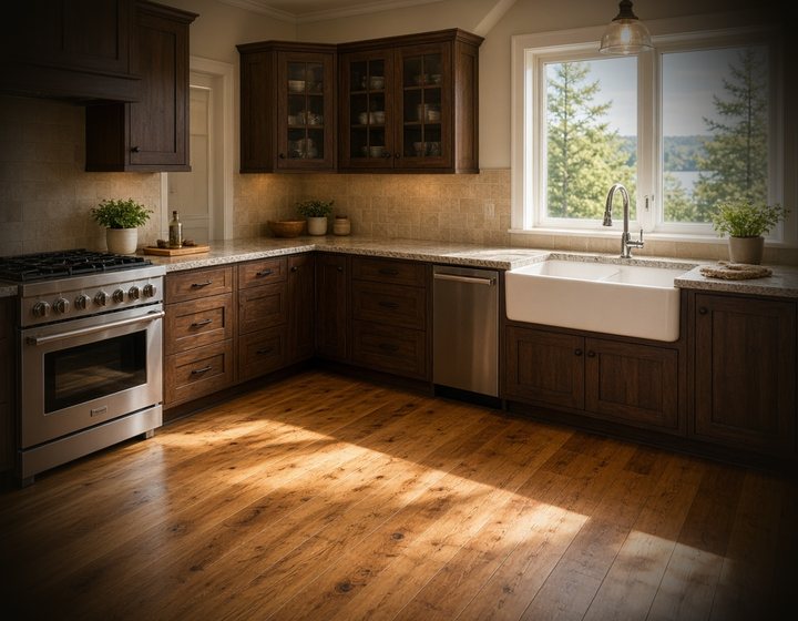 Recurring house cleaning in Northern Michigan