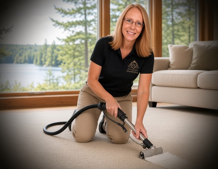 Residential carpet shampooing in Northern Michigan